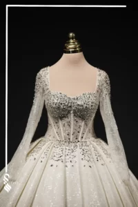 لباس عروس مدل الماس 11 لباس عروس مدل الماس