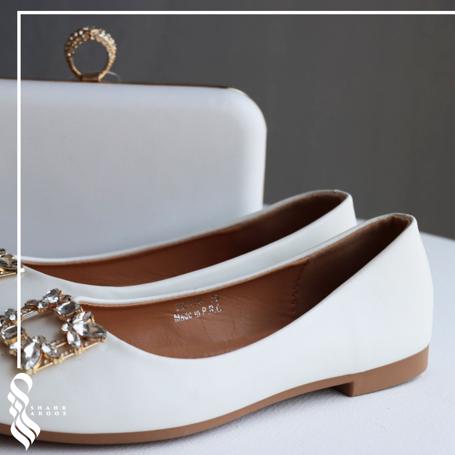 کفش عروس کد YSD290 6 کفش عروس کد YSD290