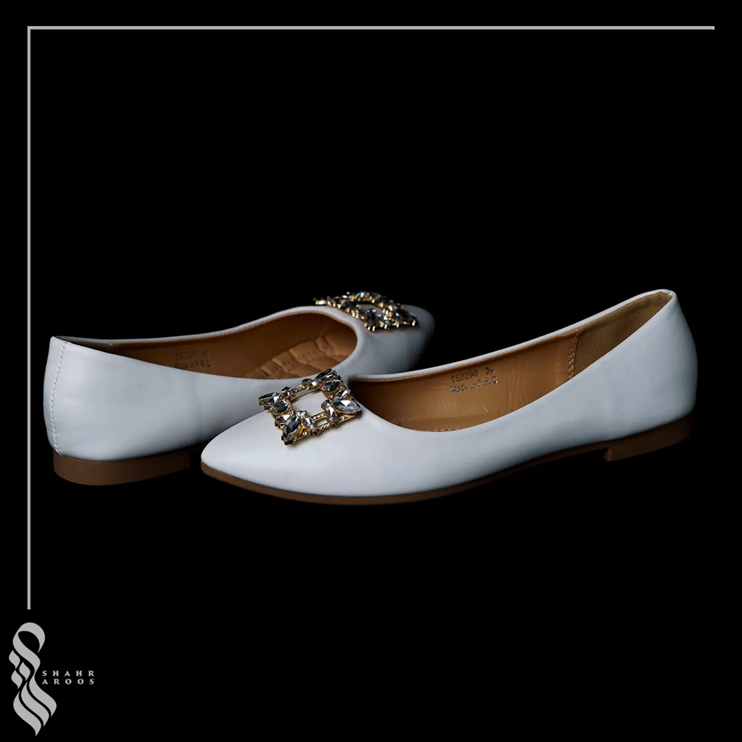 کفش عروس کد YSD290 4 کفش عروس کد YSD290