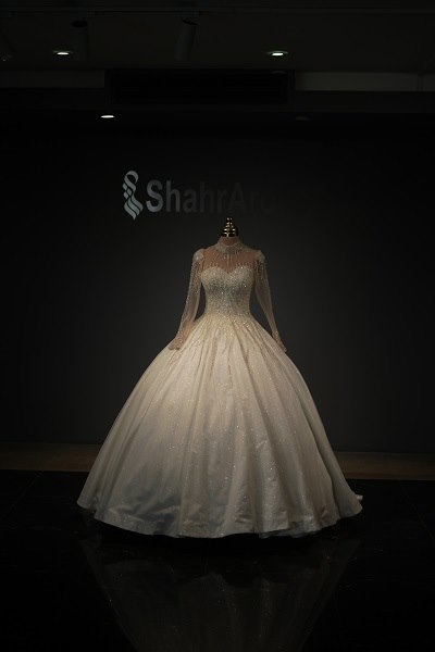 لباس عروس مدل خورشید 11 لباس عروس مدل خورشید