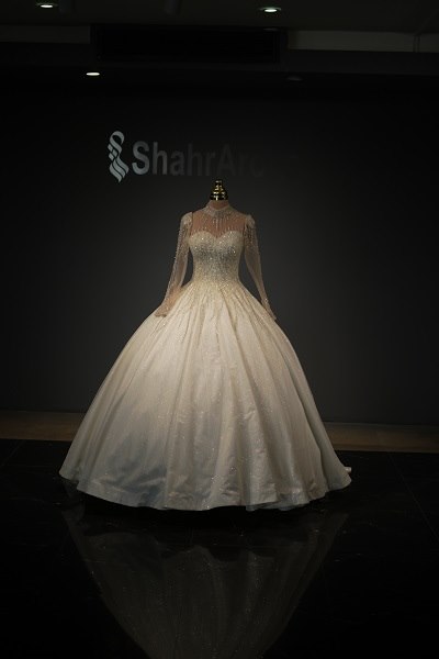 لباس عروس مدل خورشید 10 لباس عروس مدل خورشید