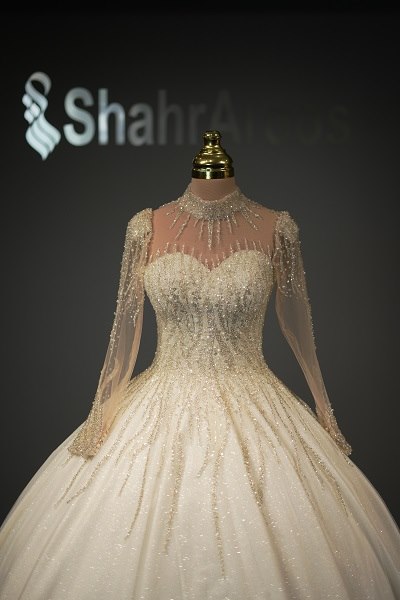 لباس عروس مدل خورشید 9 لباس عروس مدل خورشید