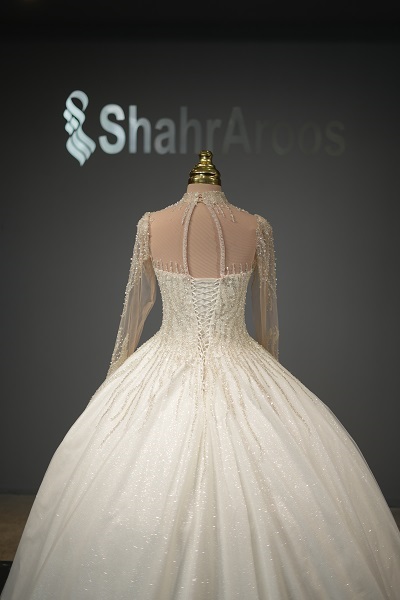 لباس عروس مدل خورشید 7 لباس عروس مدل خورشید