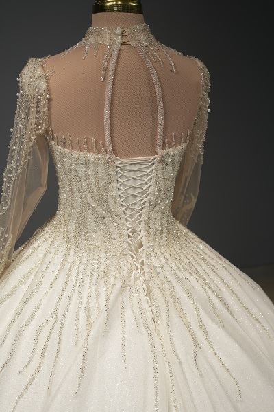 لباس عروس مدل خورشید 6 لباس عروس مدل خورشید