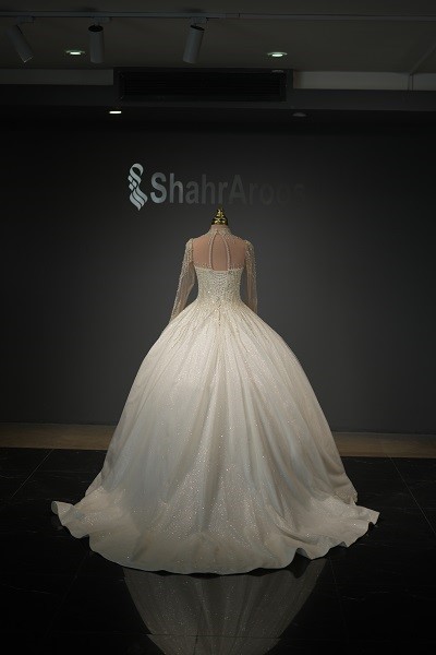 لباس عروس مدل خورشید 4 لباس عروس مدل خورشید