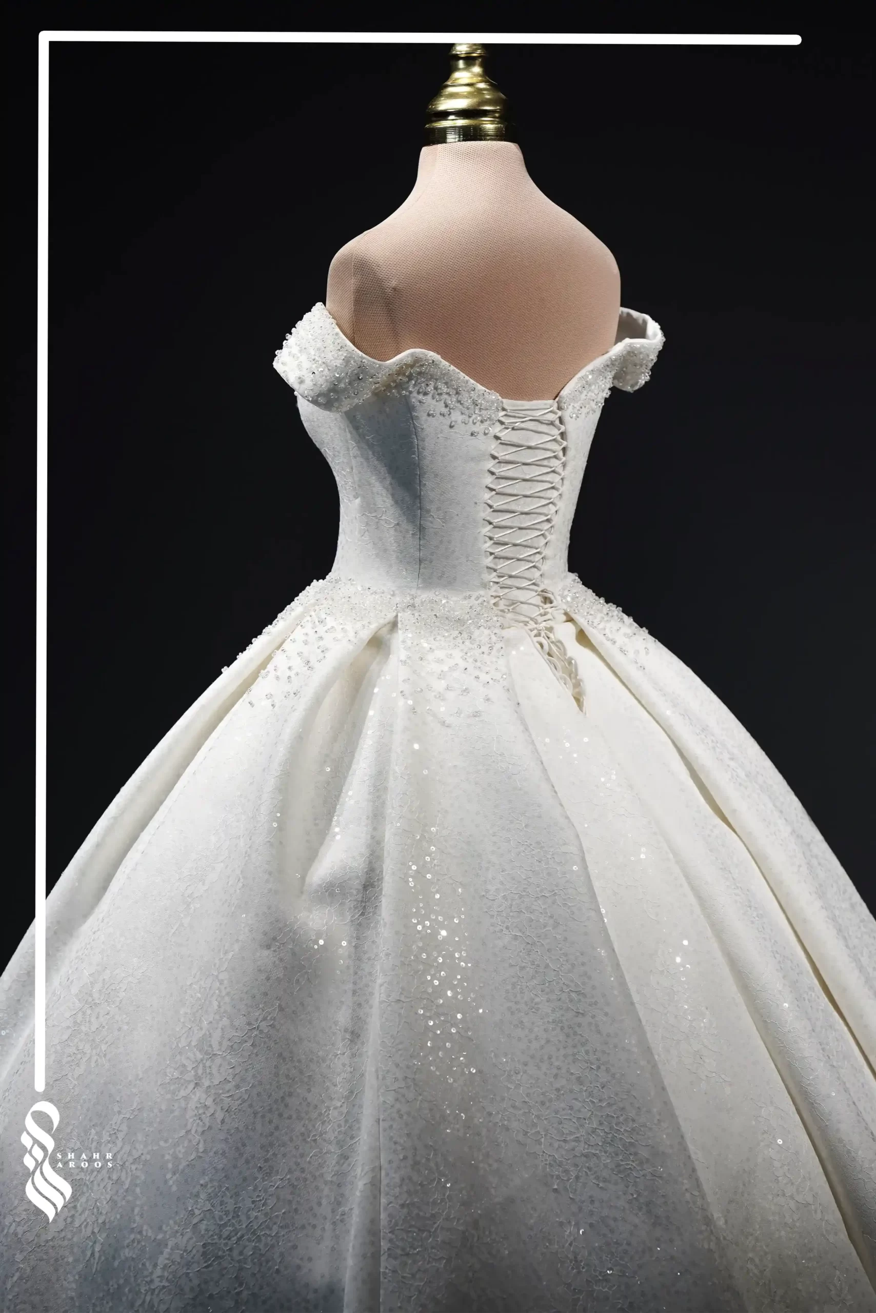 لباس عروس مدل گل مریم 6 لباس عروس مدل گل مریم