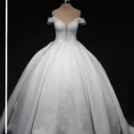 لباس عروس مدل گل مریم 1 لباس عروس مدل گل مریم