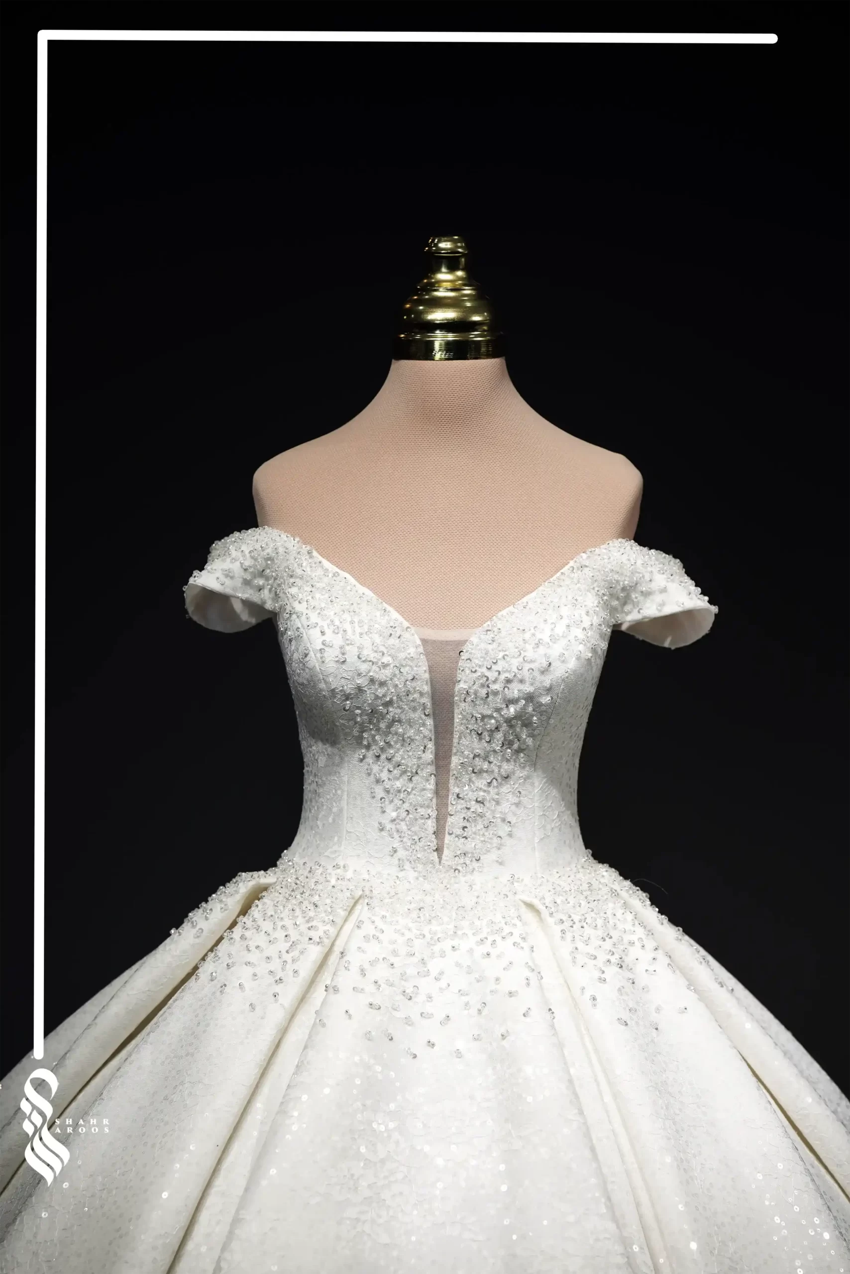 لباس عروس مدل گل مریم 4 لباس عروس مدل گل مریم