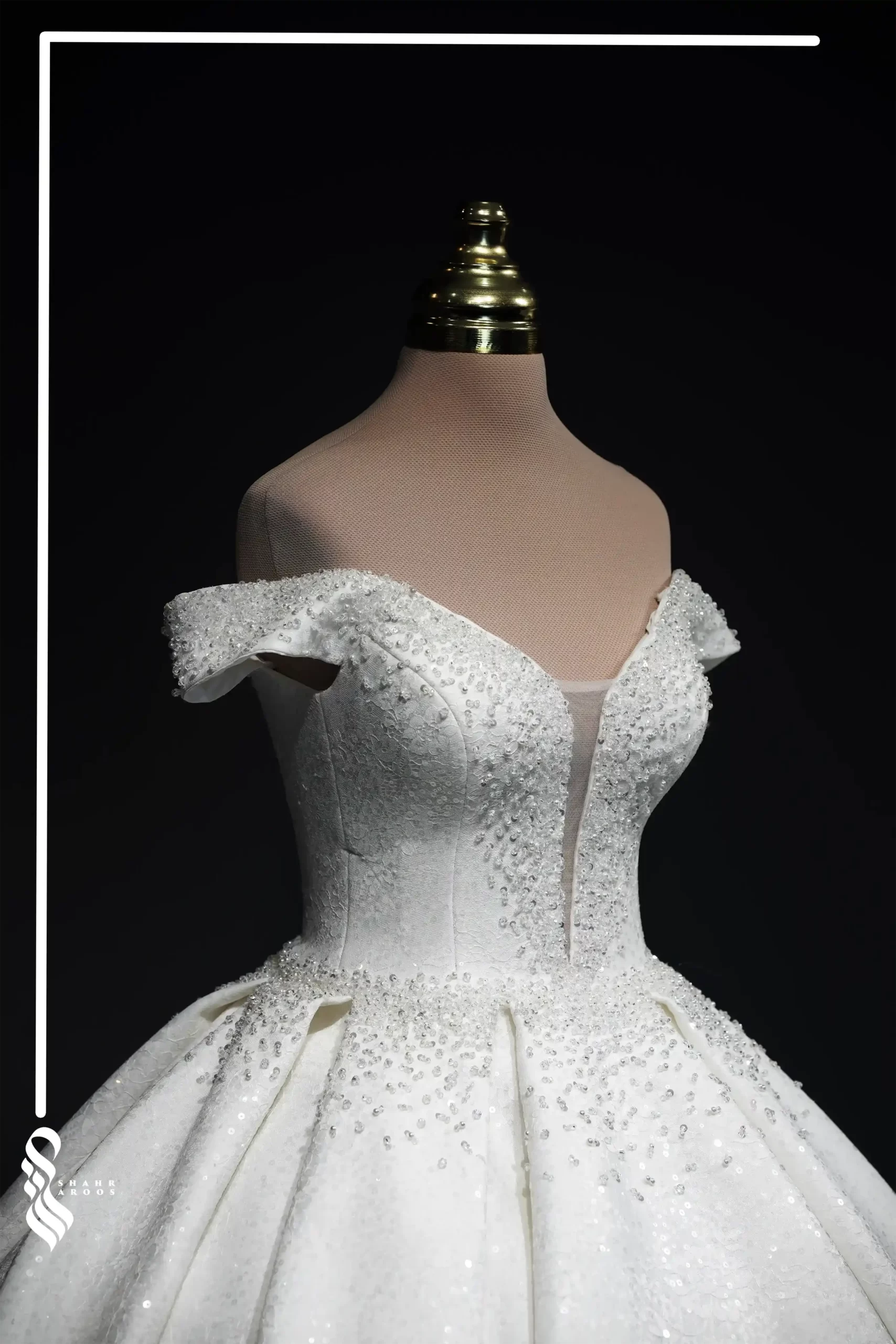 لباس عروس مدل گل مریم 5 لباس عروس مدل گل مریم