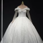 لباس عروس مدل گل نرگس 1 لباس عروس مدل گل نرگس