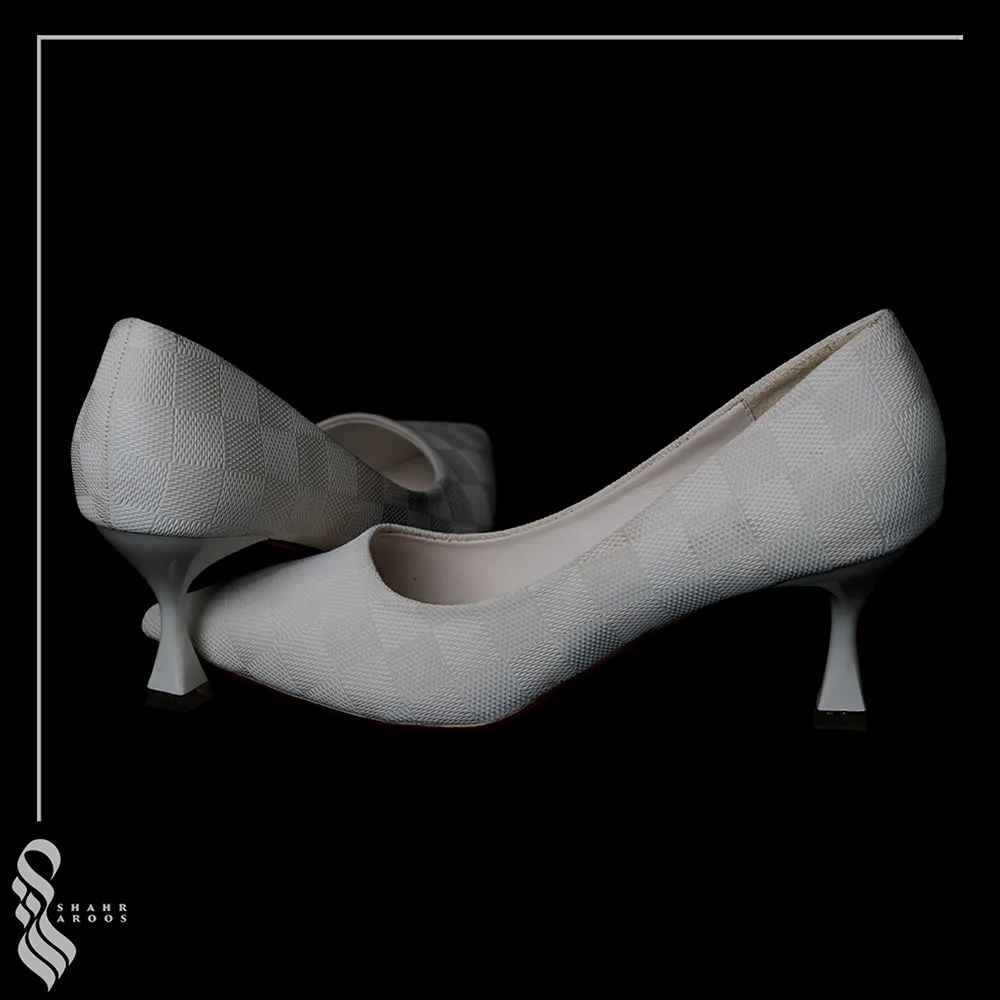 کفش عروس YUNIA کد 036 4 کفش عروس YUNIA کد 036
