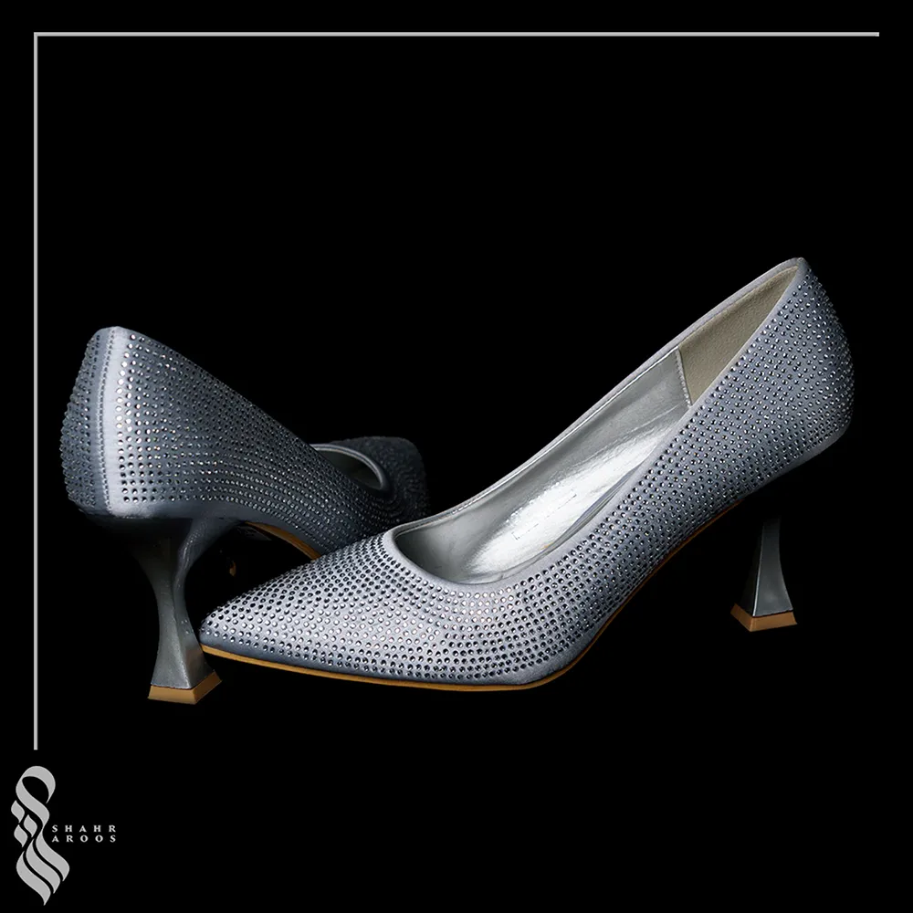 کفش مجلسی MAGIC STICK کد 31148 5 کفش نگین دار MAGIC STICK کد 31148