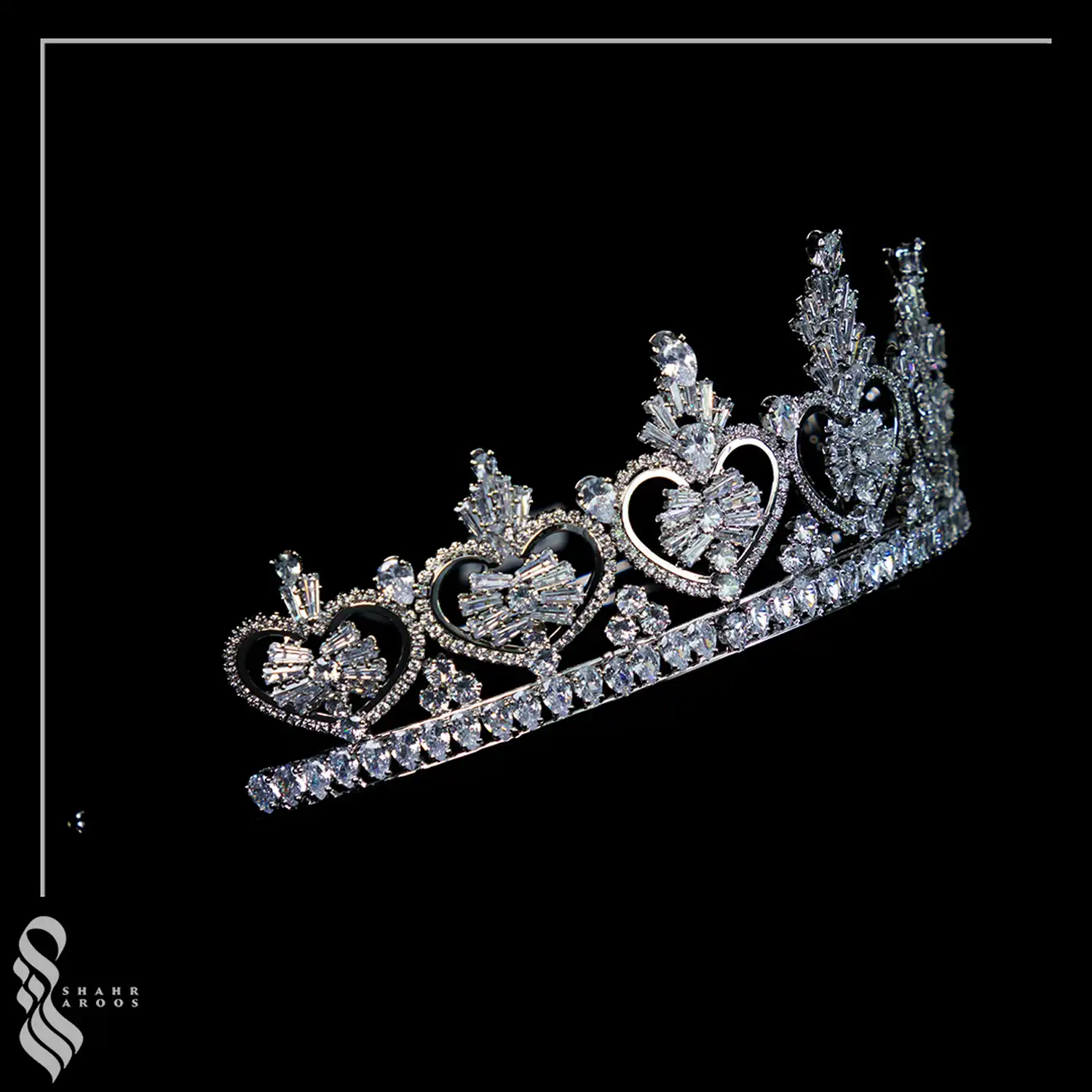 تاج عروس کد 120 4 تاج عروس کد 120