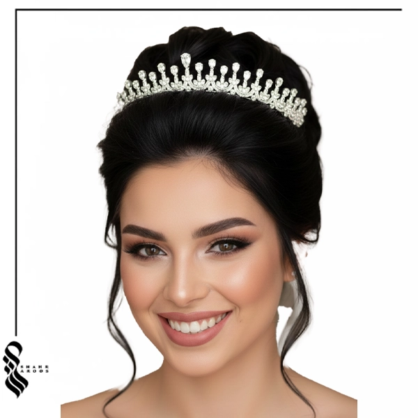 تاج عروس کد 129 4 تاج عروس کد 129