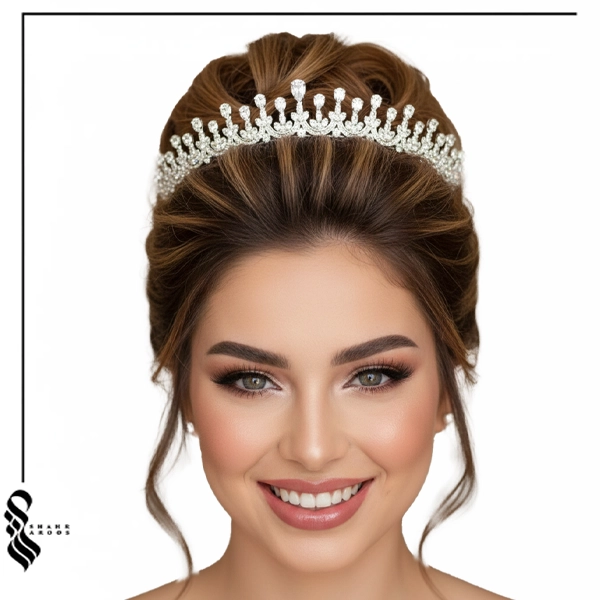 تاج عروس کد 129 3 تاج عروس کد 129