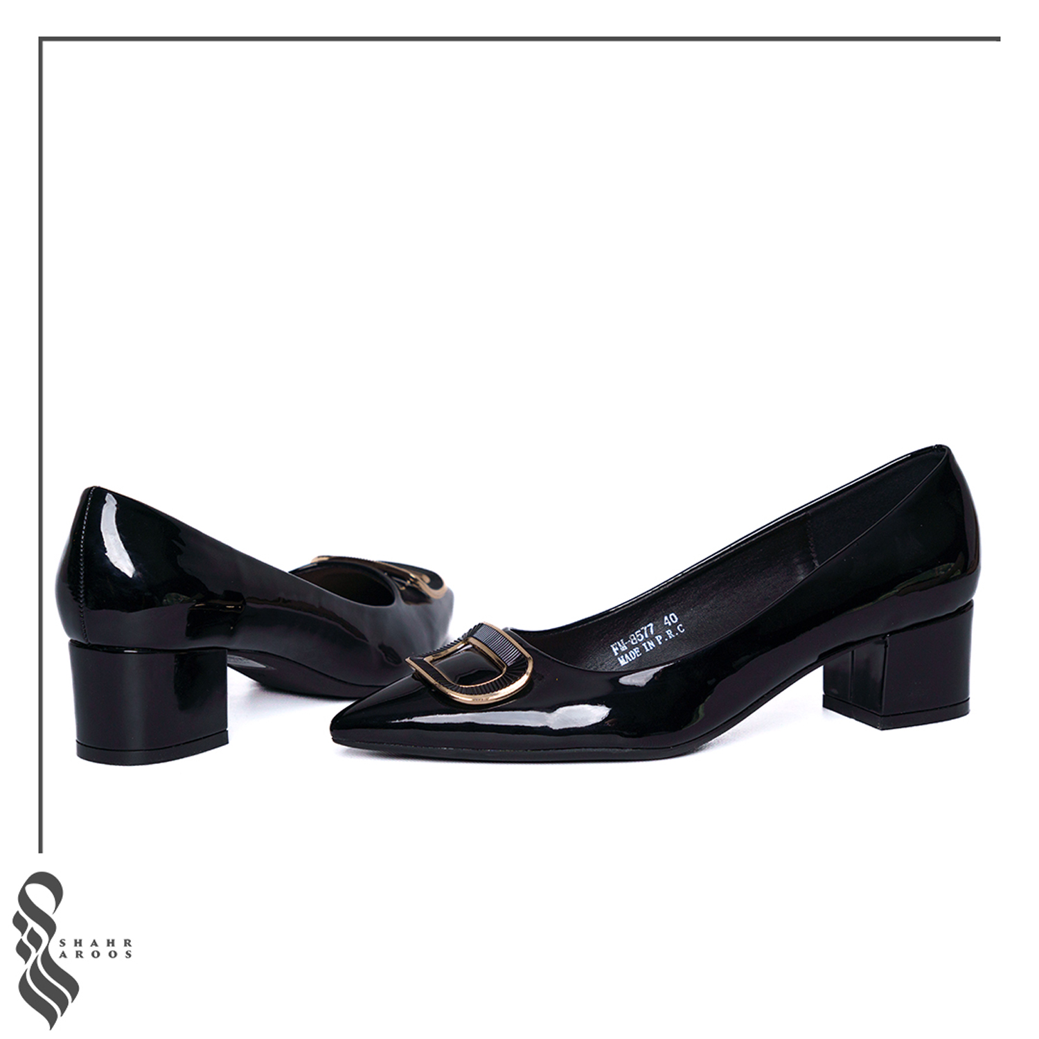 کفش مجلسی ANDARINA کد 8577 5 کفش مجلسی ANDARINA کد 8577