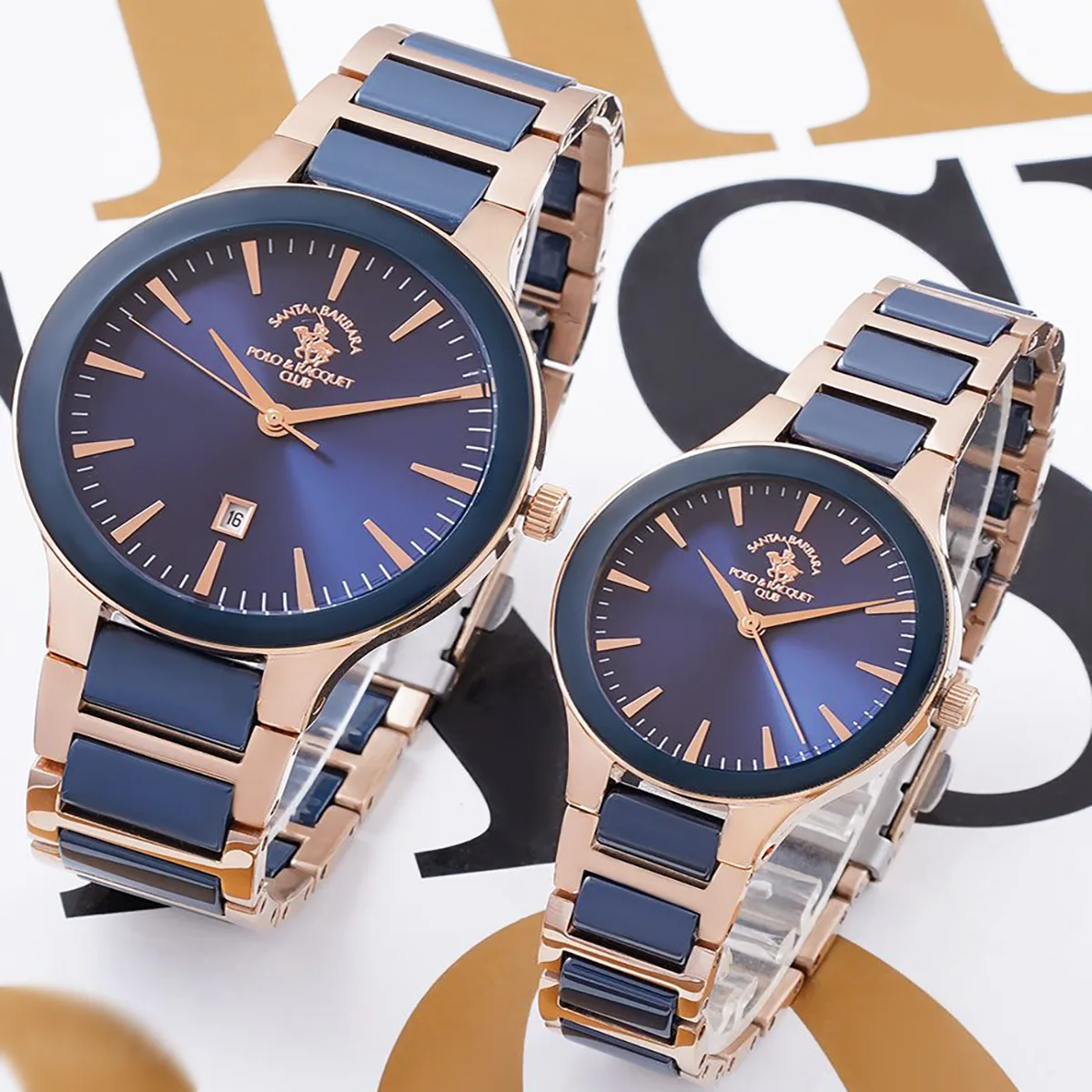 ساعت عقربه ای ست پولو مدل SB.1.10414.2 - SB.1.10413.2 4 ساعت عقربه ای ست پولو مدل SB.1.10414.2 - SB.1.10413.2