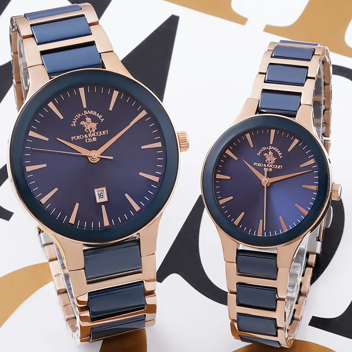 ساعت عقربه ای ست پولو مدل SB.1.10414.2 - SB.1.10413.2 5 ساعت عقربه ای ست پولو مدل SB.1.10414.2 - SB.1.10413.2