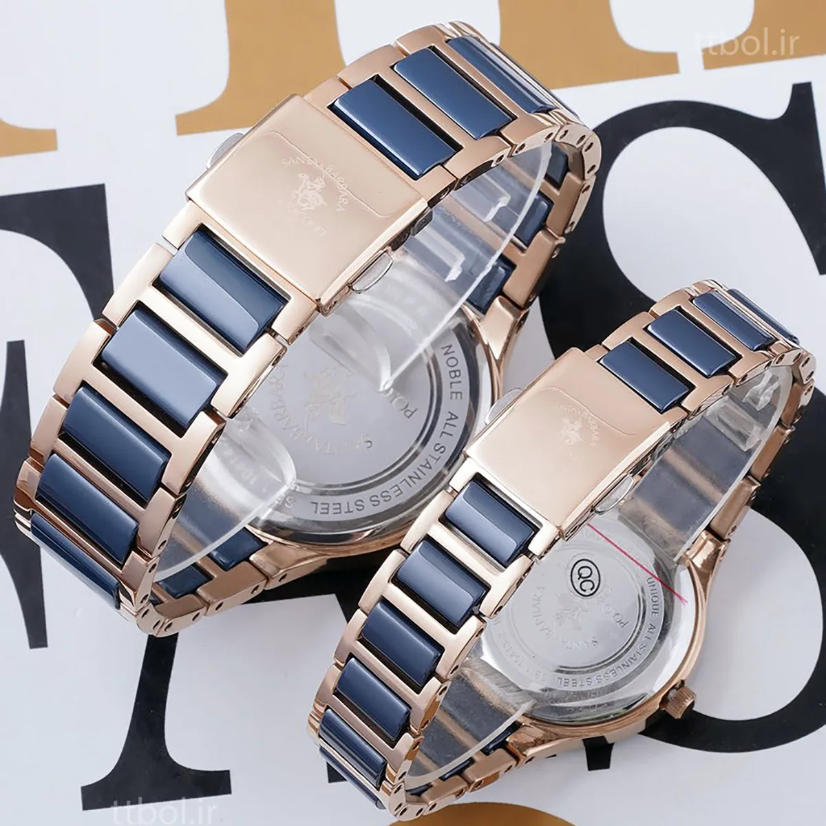 ساعت عقربه ای ست پولو مدل SB.1.10414.2 - SB.1.10413.2 6 ساعت عقربه ای ست پولو مدل SB.1.10414.2 - SB.1.10413.2