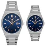 ساعت عقربه ای ست پولو مدل sb.1.10494-3 - sb.1.10495-3 1 ساعت مچی عقربه ای ست پولو مدل sb.1.10494-3 - sb.1.10495-3