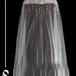 تور سر عروس کد 586 1 تور سر عروس کد 586