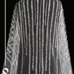 تور سر عروس کد 577