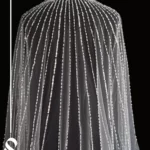 تور سر عروس کد 579