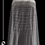 تور سر عروس کد 583