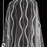 تور سر عروس کد 584