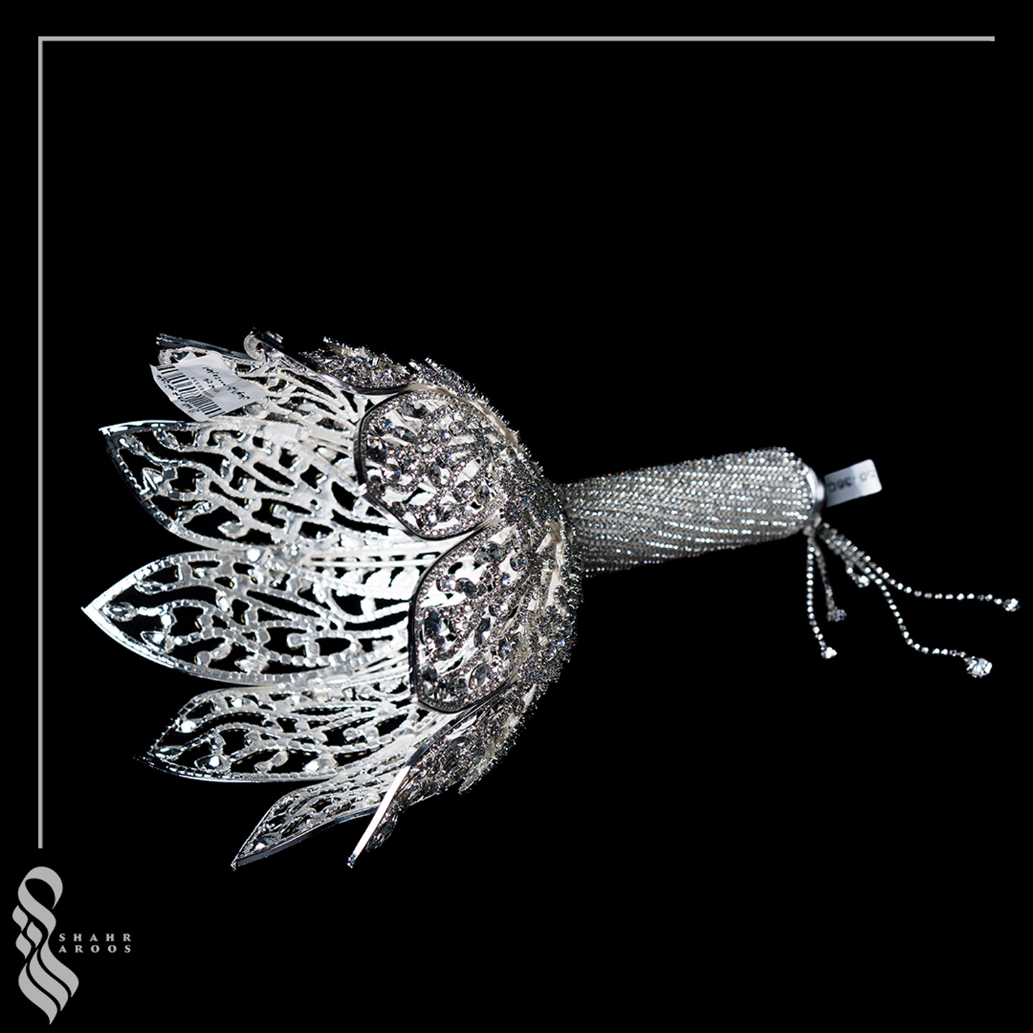 پایه گل عروس کد 25 5 پایه گل عروس کد 25