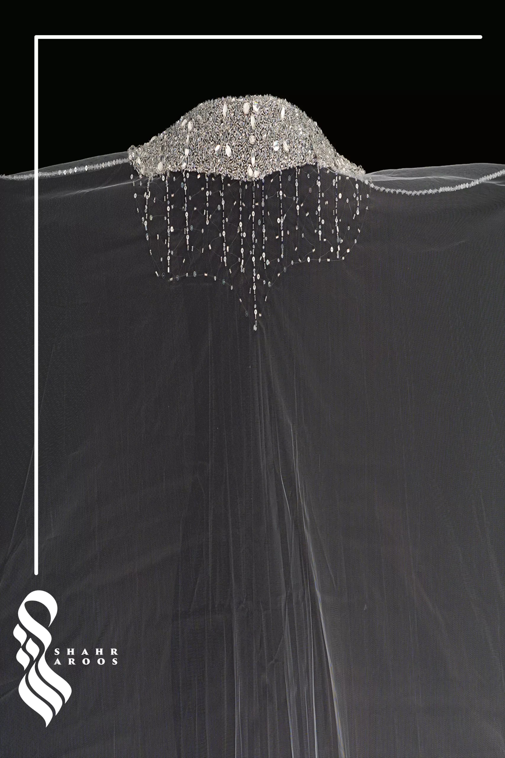 تور سر عروس کد 586 4 تور سر عروس کد 586