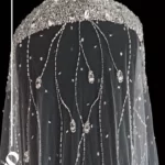 تور سر عروس کد 582