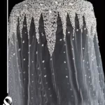 تور سر عروس کد 580