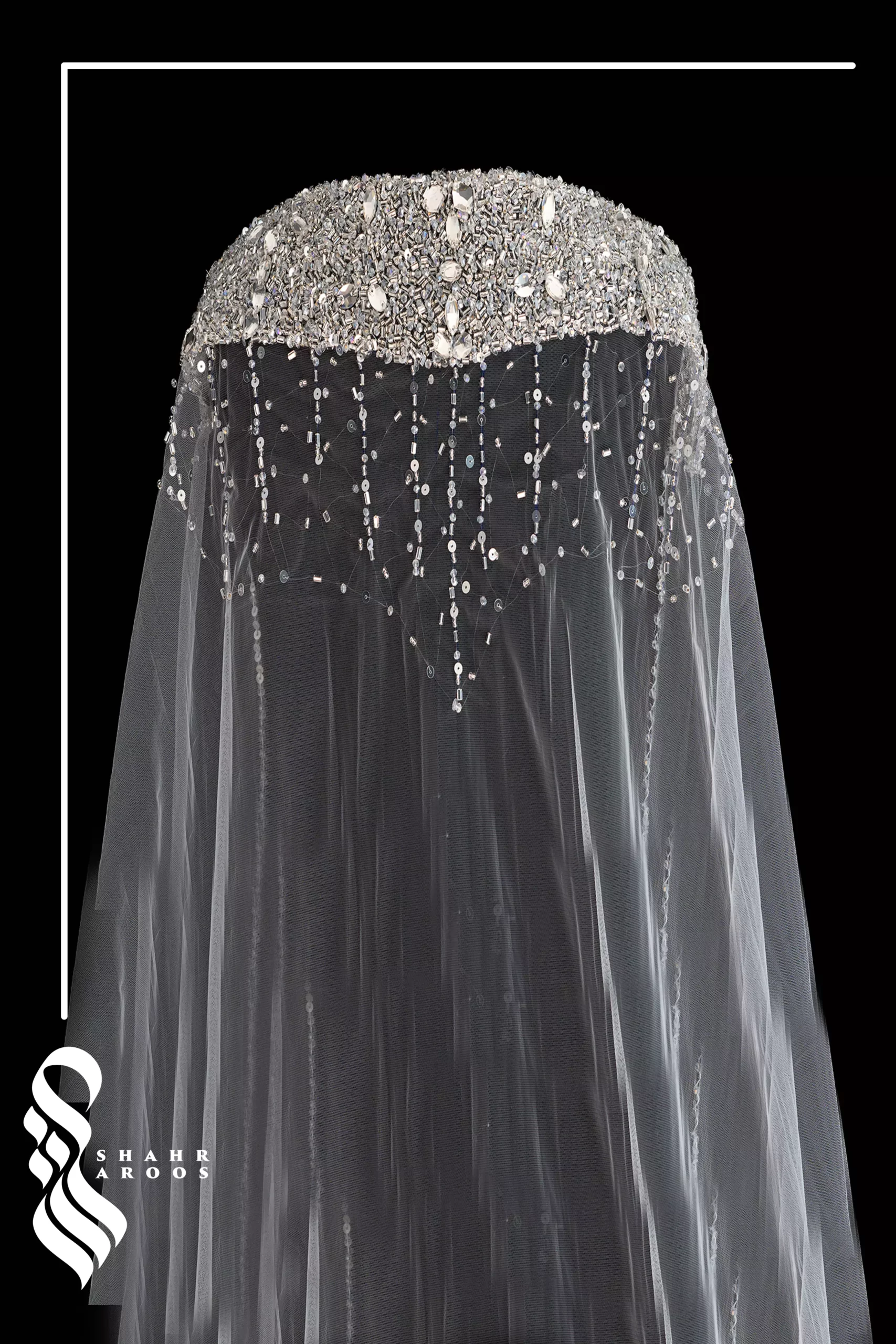 تور سر عروس کد 586 5 تور سر عروس کد 586