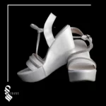 کفش عروس مبلی نگینی کد 1001