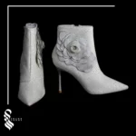 بوت مجلسی YUNIA نقره ای کد YF51 1 بوت مجلسی نقره ای کد YF51