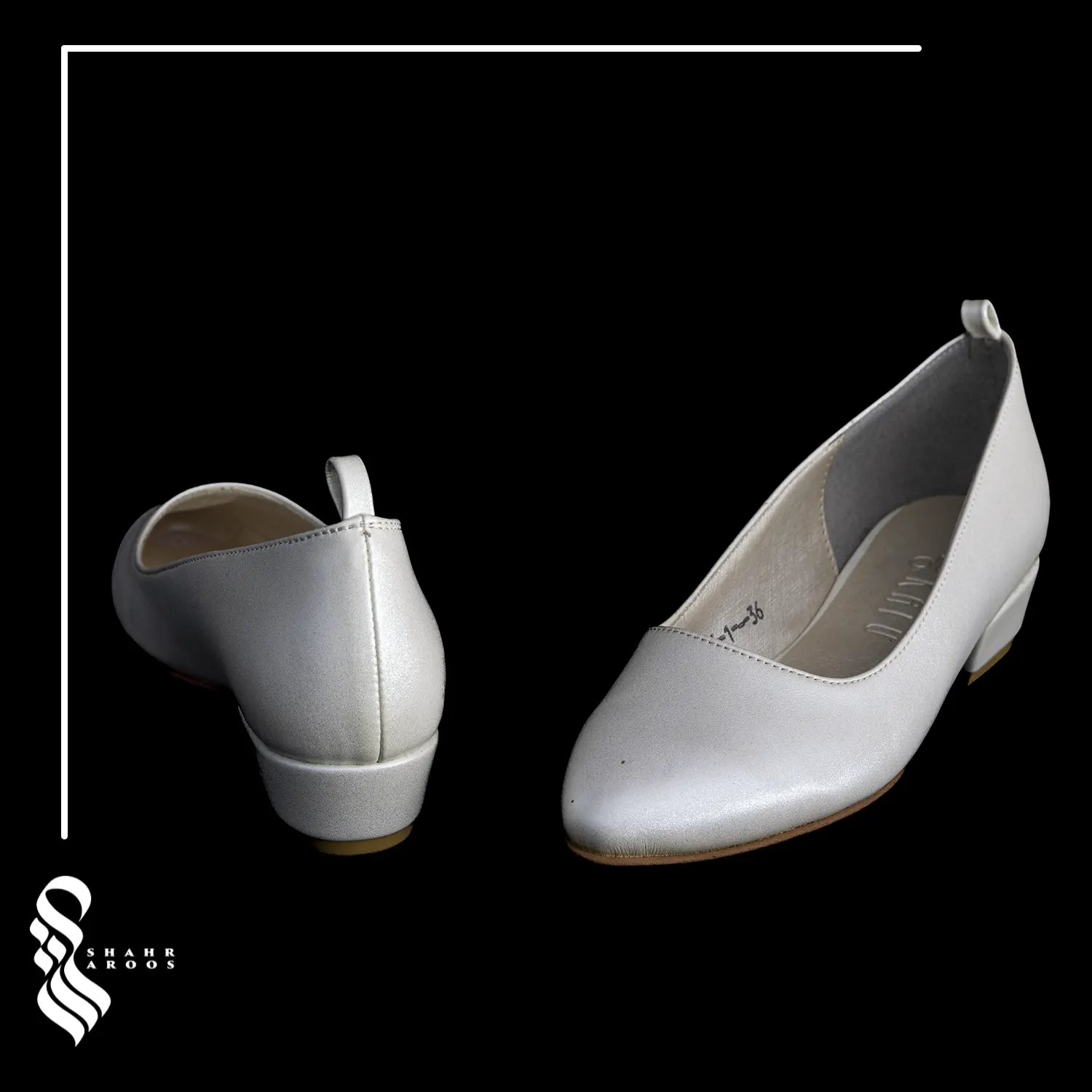 کفش عروس کد 1061 5 کفش عروس کد 1061