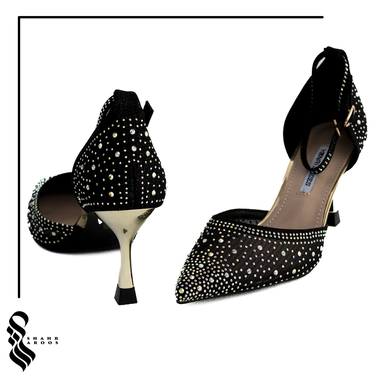 کفش مجلسی YUNIA کد YF79 4 کفش مجلسی YUNIA کد YF79