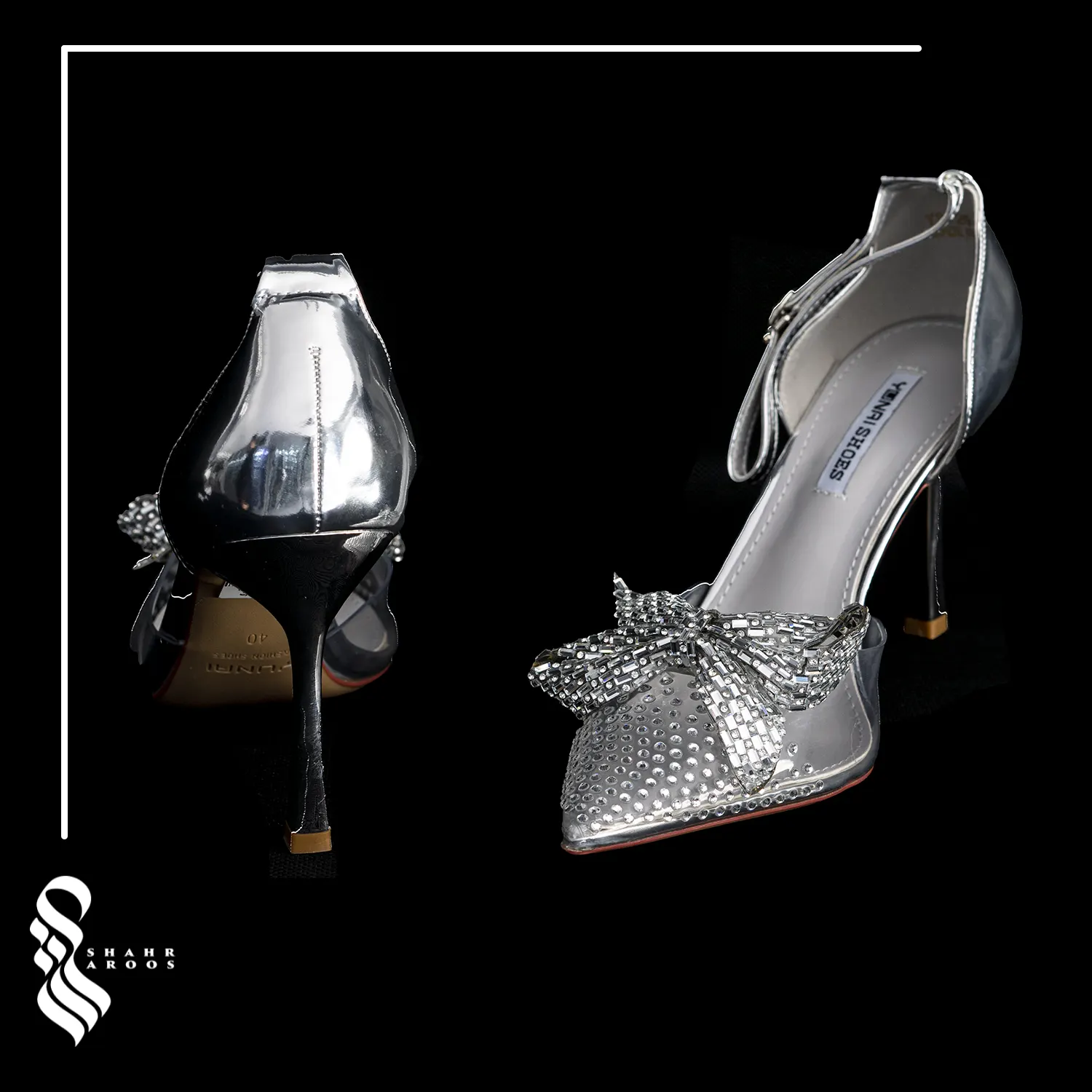 کفش مجلسی کد YD729 8 کفش مجلسی کد YD729