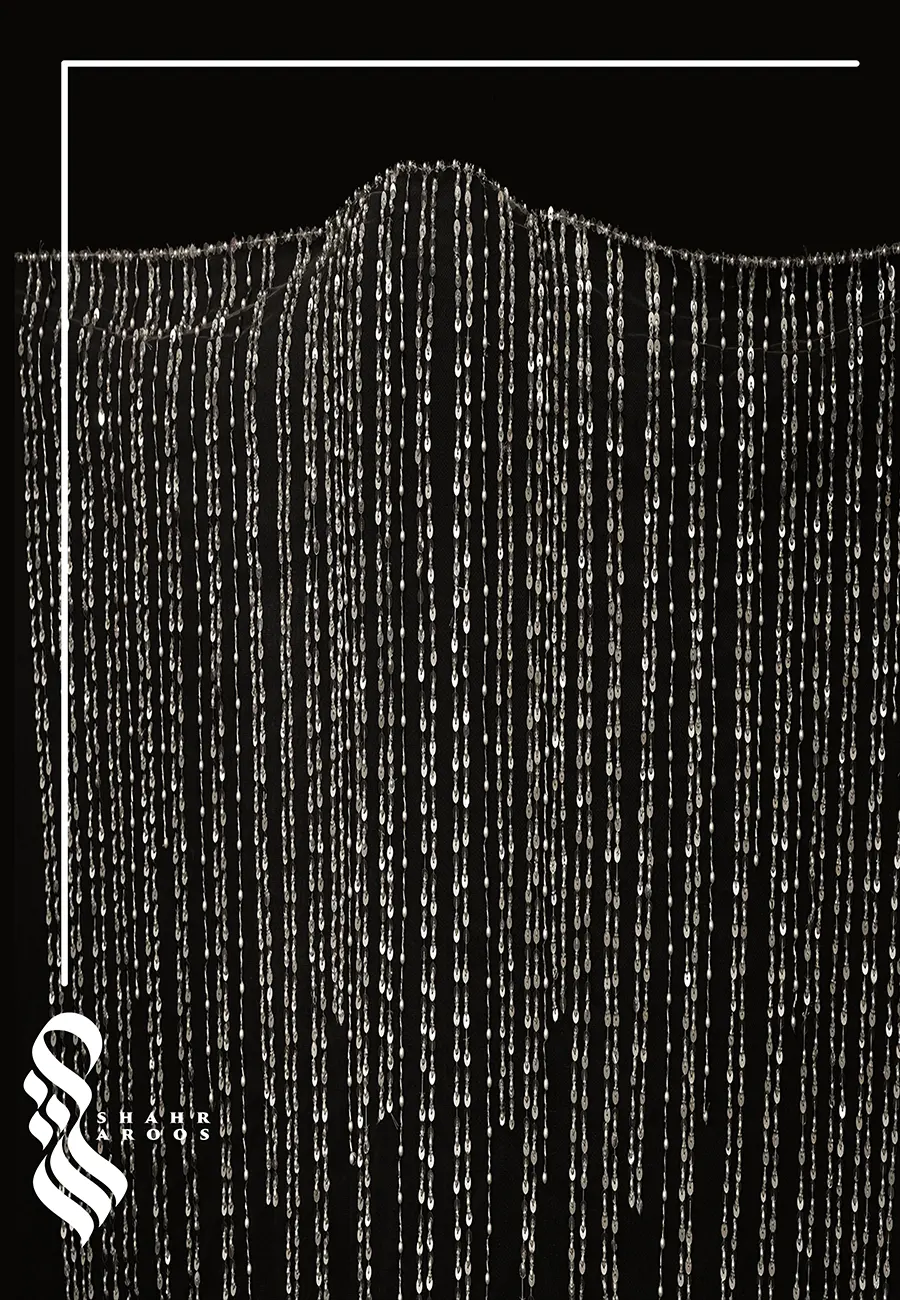 تور سر عروس کد 592 4 تور سر عروس کد 592