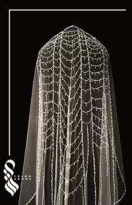 تور عروس کد 600