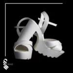 کفش عروس لژ 15 سانت 1 کفش عروس لژ 15 سانت