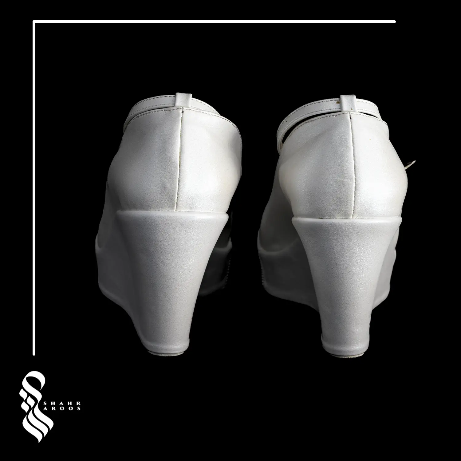 کفش عروس کد 225 جلو بسته 6 کفش عروس کد 225 جلو بسته