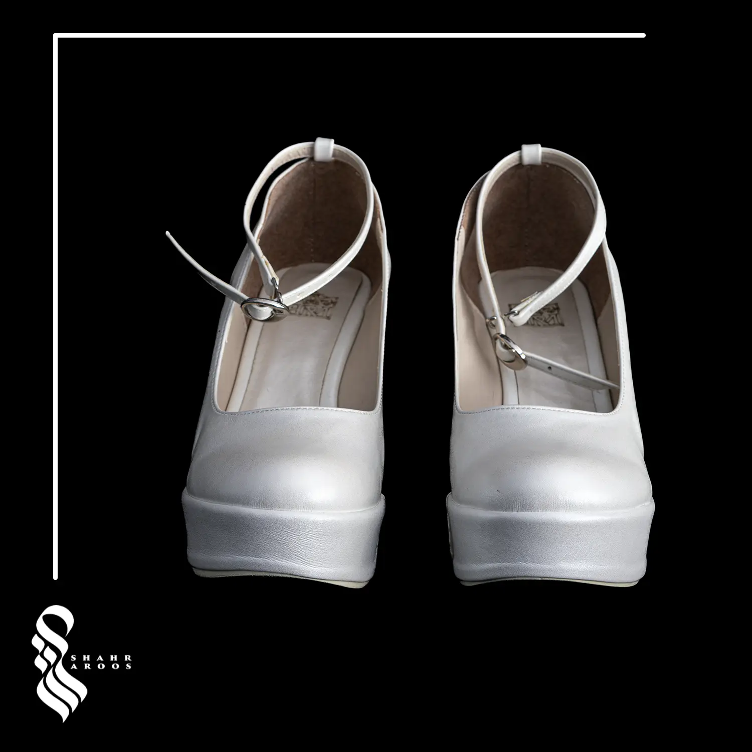 کفش عروس کد 225 جلو بسته 5 کفش عروس کد 225 جلو بسته