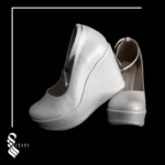 کفش عروس کد 225 جلو بسته 1 کفش عروس کد 225 جلو بسته