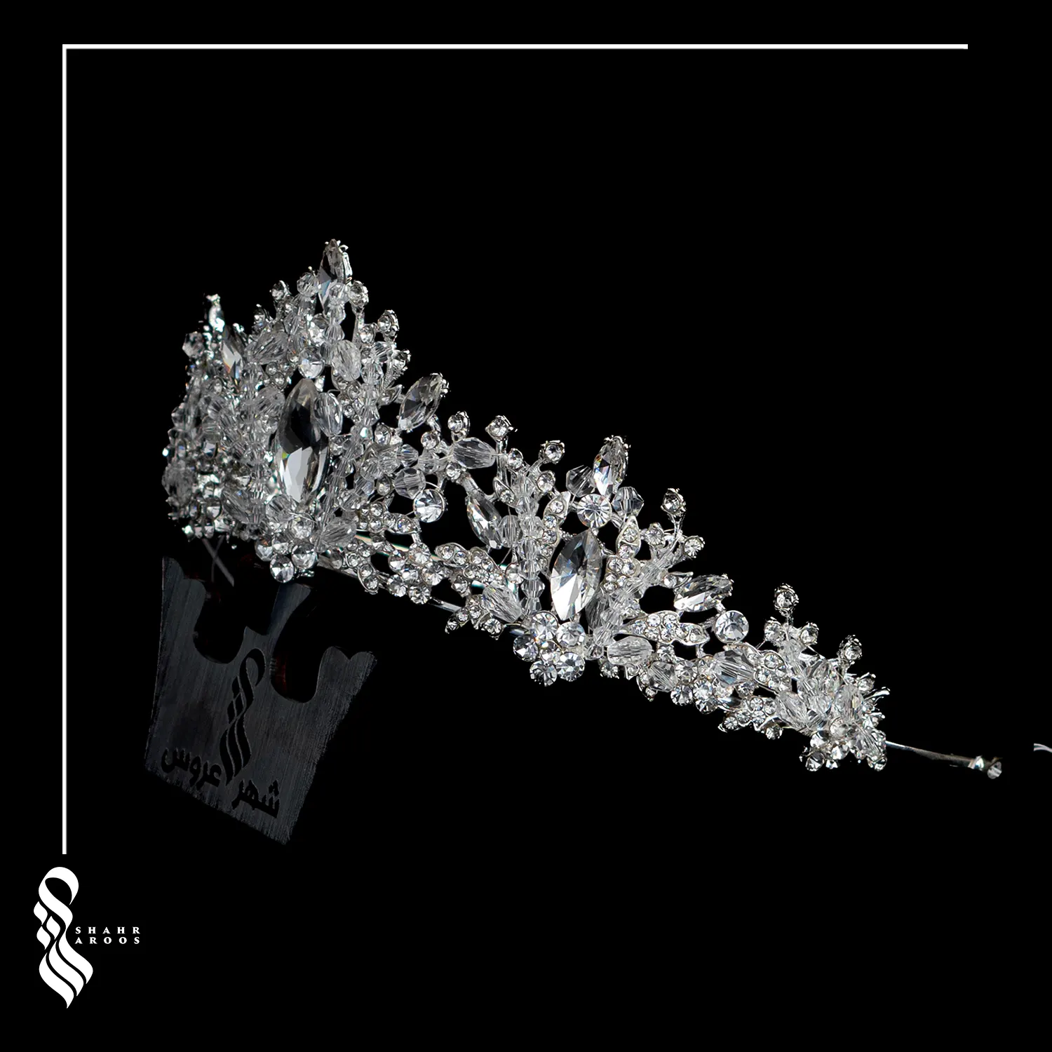 تاج عروس کد 280 4 تاج عروس کد ۲۸0