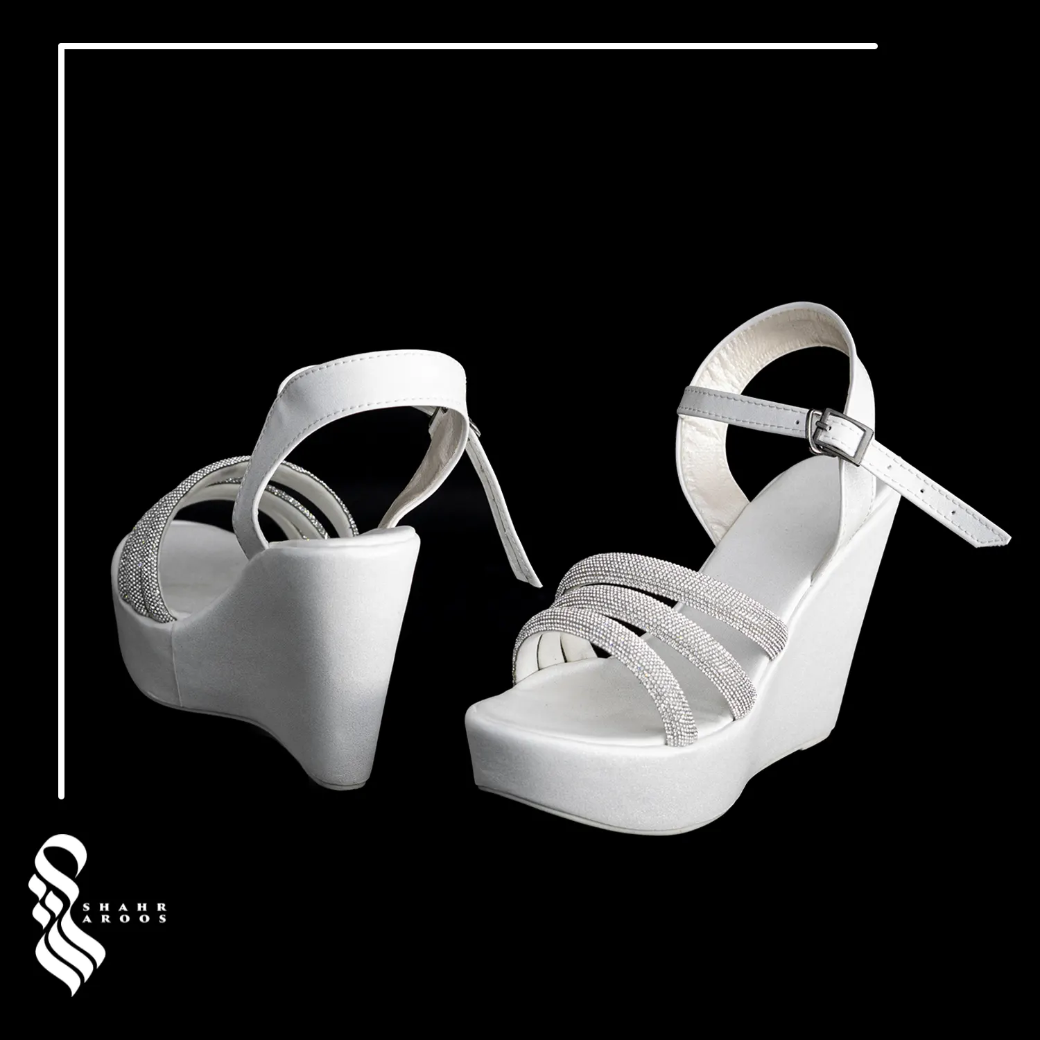 کفش عروس مبلی کد 1002 4 کفش عروس مبلی کد 1002