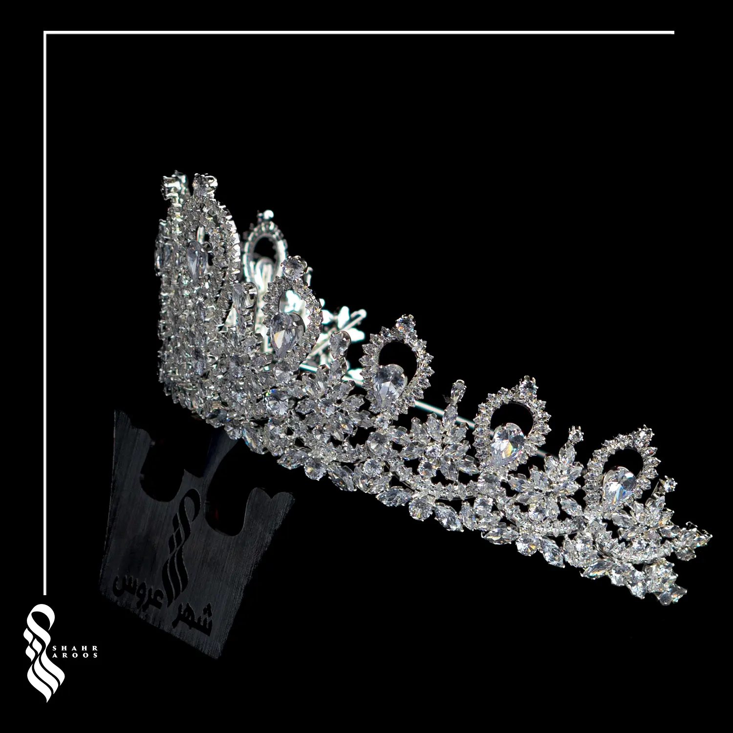 تاج عروس کد 271 4 تاج عروس کد 271