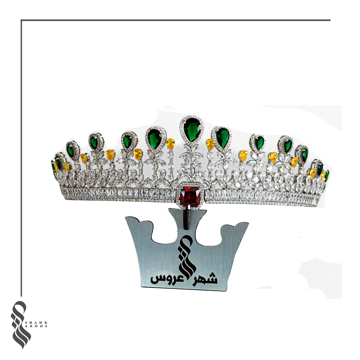 تاج عروس کد 087