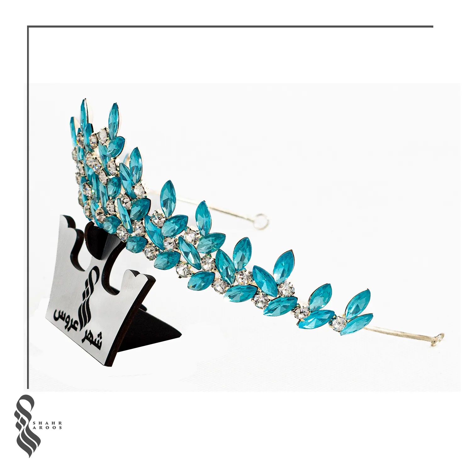 تاج رنگی کد 220 4 تاج عروس کد 220